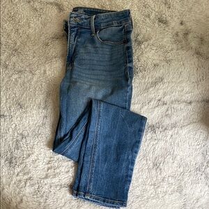 Old Navy Light Wash Rockstar Super Skinny